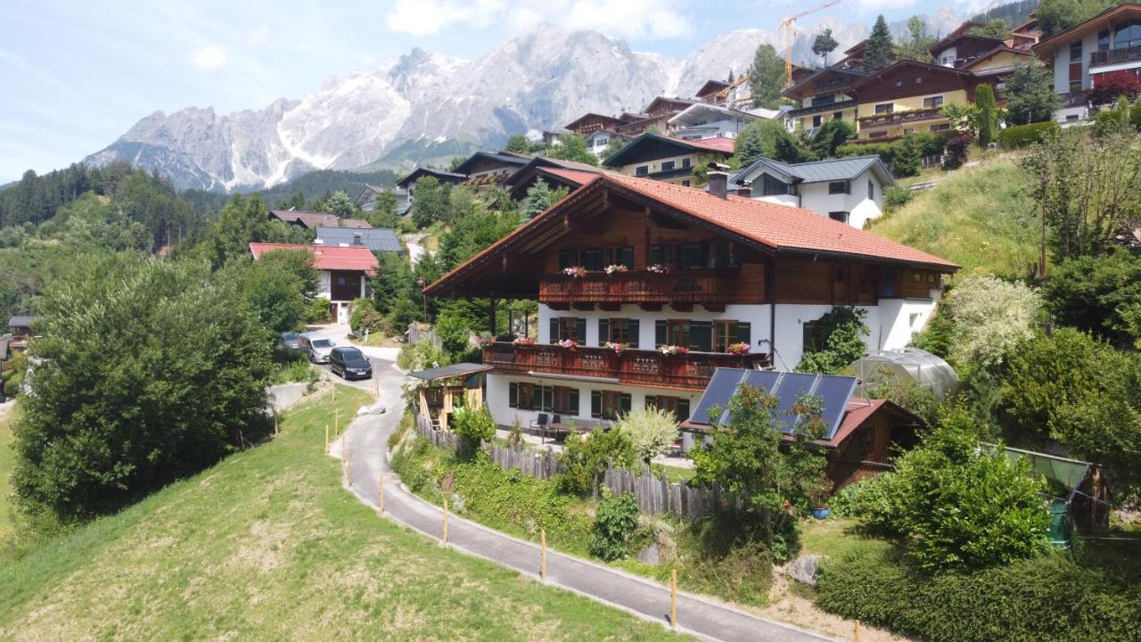 Ferienwohnung Haus Meissl Mühlbach am Hochkönig Εξωτερικό φωτογραφία